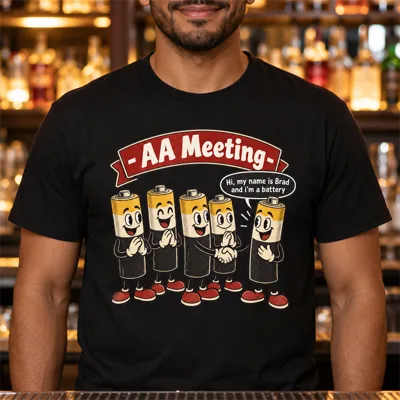 AA Battery Meeting Shirt
