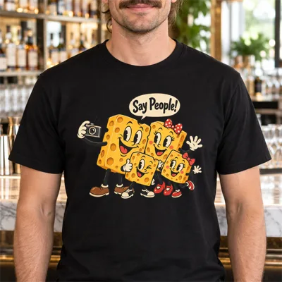 Say People! Cheese Family Shirt