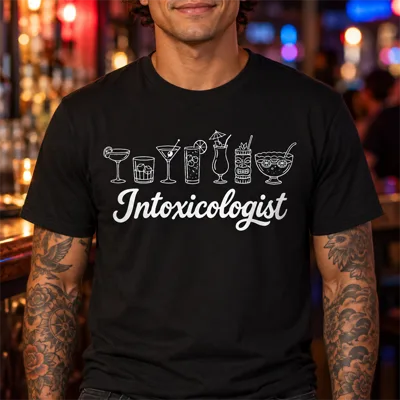 Intoxicologist Cocktail Shirt
