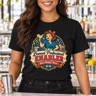 Licensed Professional Enabler Shirt